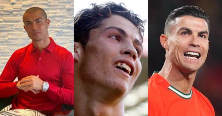 Nie tylko Georgina Rodriguez przeszła metamorfozę. Tak przed laty wyglądał Cristiano Ronaldo. NOWE ZĘBY to dopiero początek