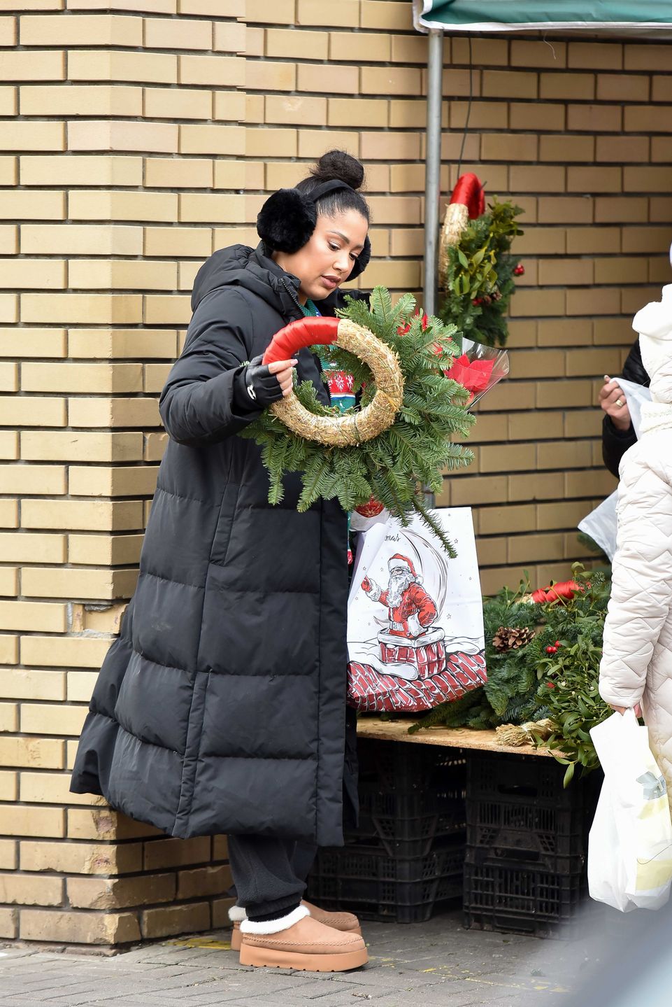 Patricia Kazadi w szale przedświątecznych przygotowań