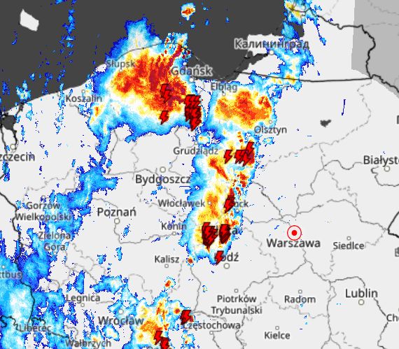 Pogodowy armagedon nad Polską. To jeszcze nie koniec