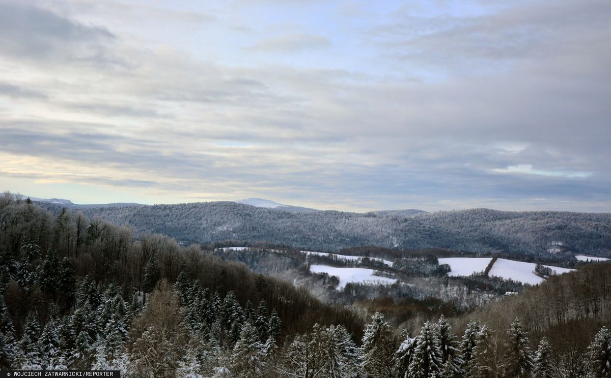 Bieszczady. W górach obowiązuje drugi stopień zagrożenia lawinowego