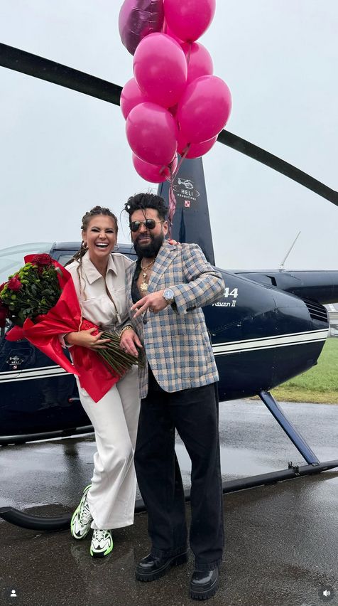 Krzysztof Rutkowski i Maja Rutkowski