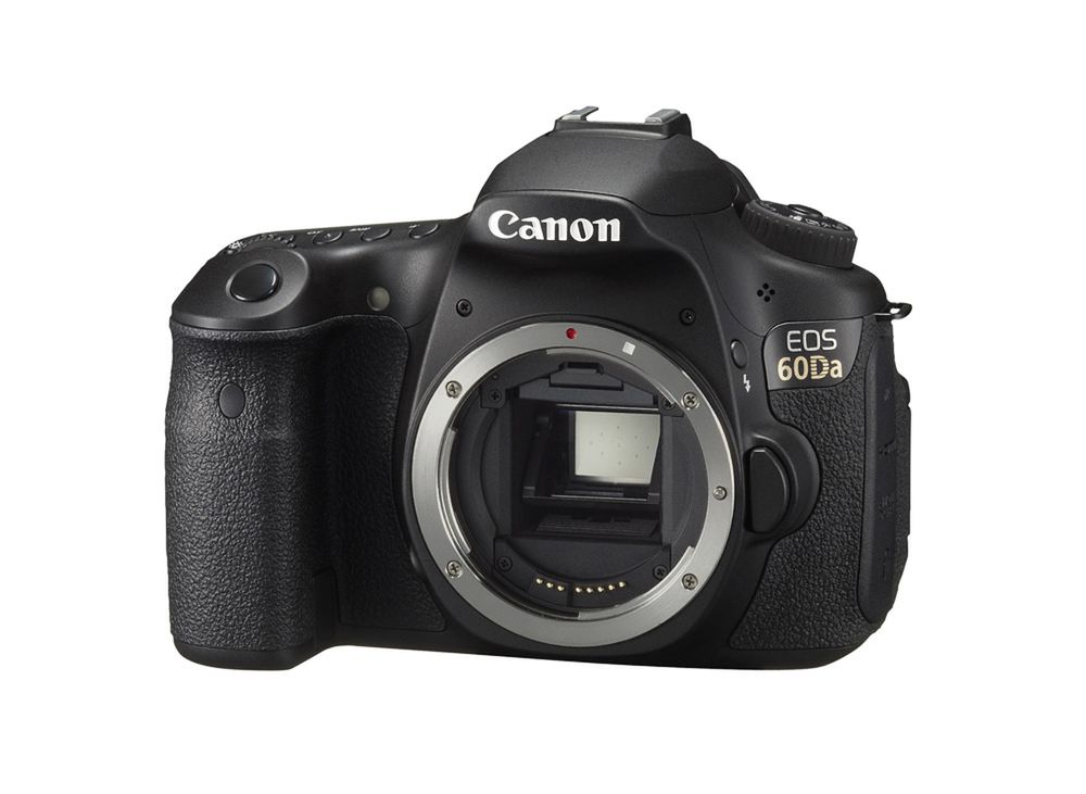 Canon EOS 60Da – lustrzanka do fotografowania gwiazd 2