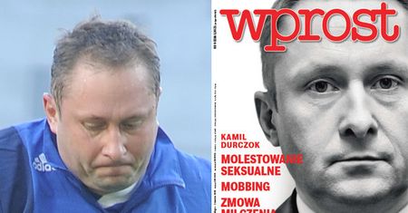 Dziennikarze "Wprost" WYGRALI PROCES z Durczokiem. "Wyrok przywraca wiarę w sądy"