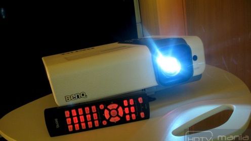 Test BenQ W1000 - pierwsze wrażenia 1