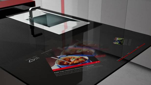 Prisma Smart Kitchen - Microsoft Surface, kuchnia i tablet w jednym 1