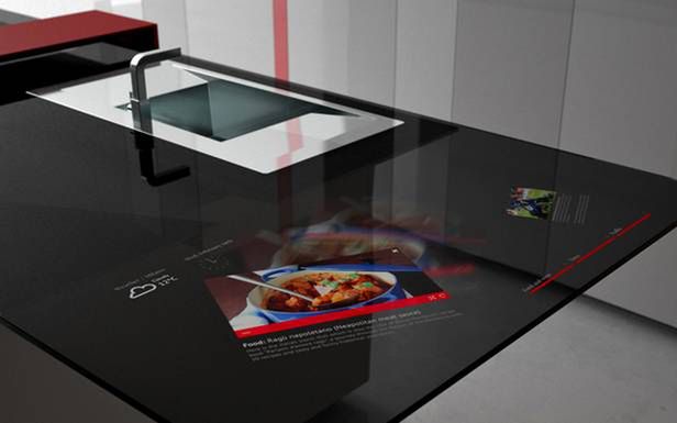 Prisma Smart Kitchen - Microsoft Surface, kuchnia i tablet w jednym