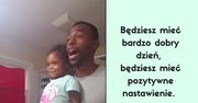 Tata w wyjątkowy sposób motywuje córkę