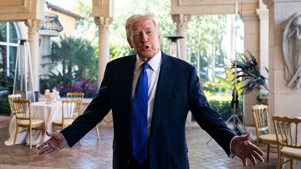 Oto Mar-a-Lago - rezydencja donalda Trumpa na Florydzie