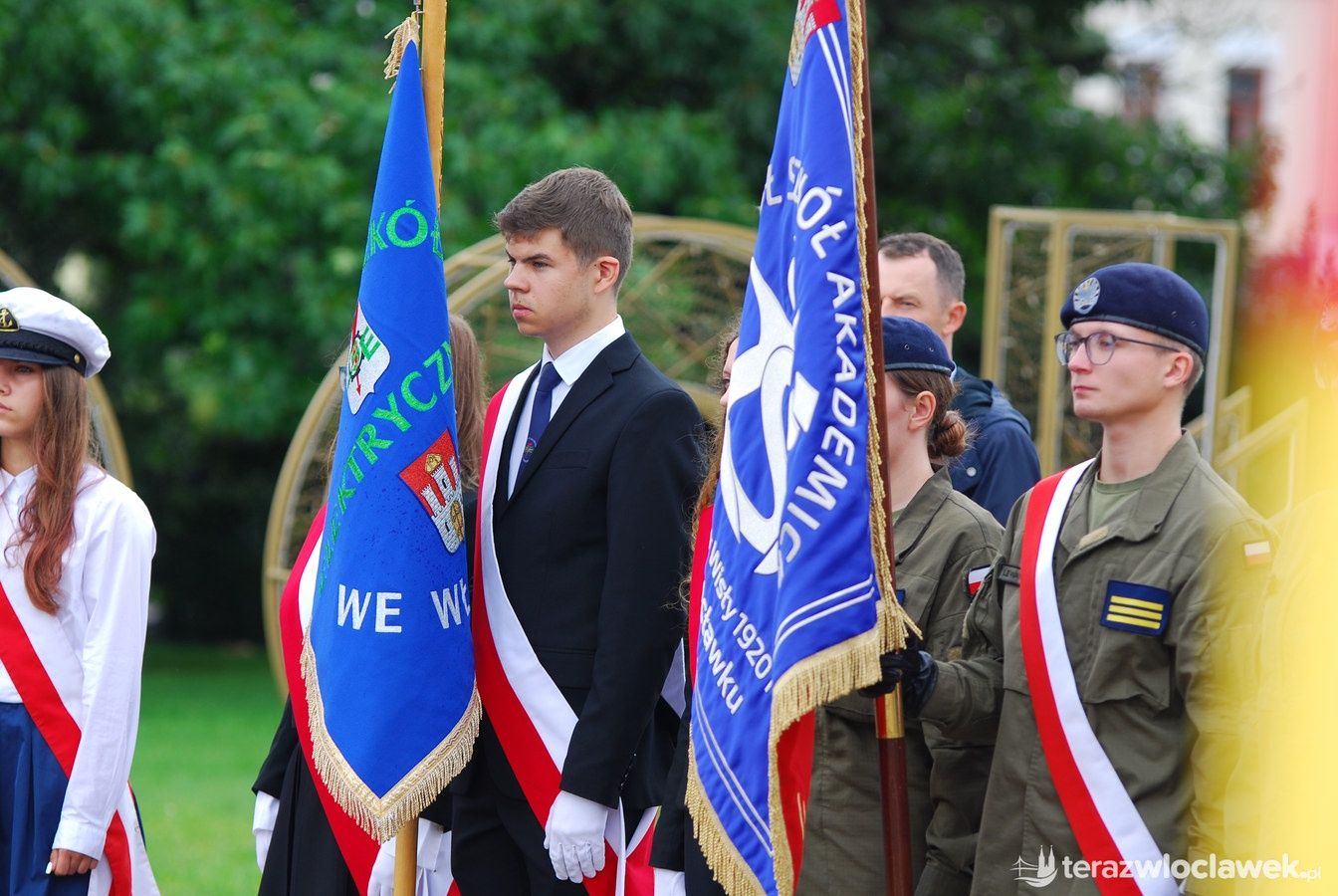Miejska uroczystość upamiętniająca 87. rocznicę wybuchu II wojny
