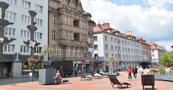 Rynek Bytomia do przebudowy, koniec z betonozą. To będzie wielka metamorfoza. "Zmiany klimatyczne wymuszają również to"