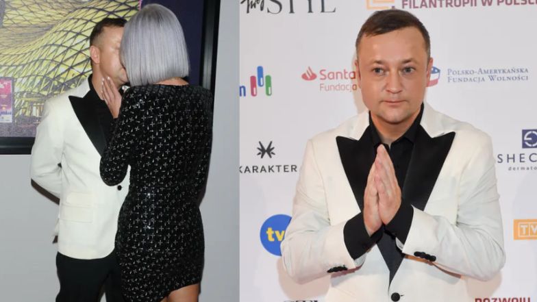 Czesław Mozil i Dorota Zielińska na Gali Gwiazdy Dobroczynności