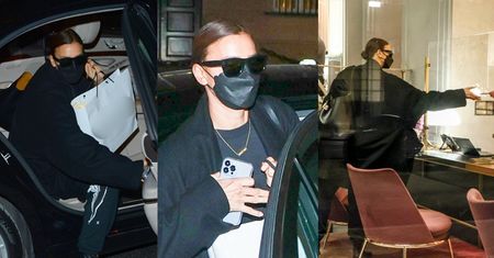 Irina Shayk przyleciała do Polski! (ZDJĘCIA)