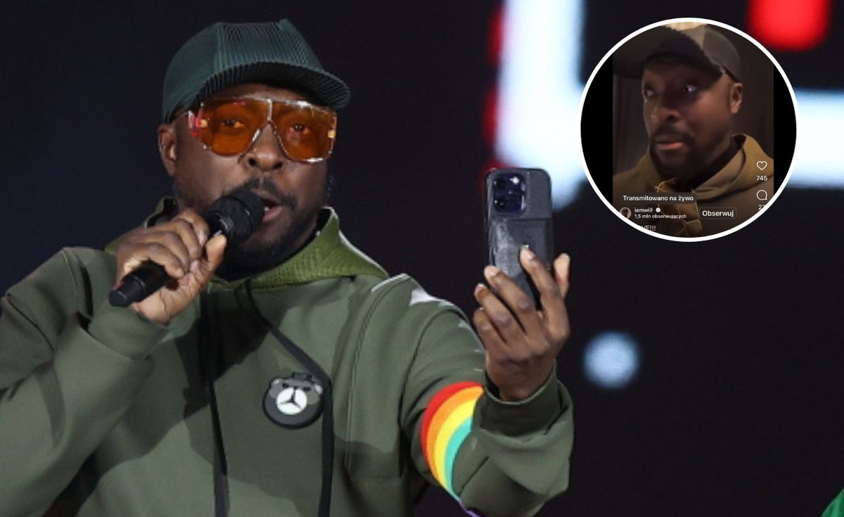 Zespół Black Eyed Peas wystąpił z tęczowymi opaskami