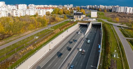 Najdłuższy tunel w Polsce. Zamknięcie w sobotę