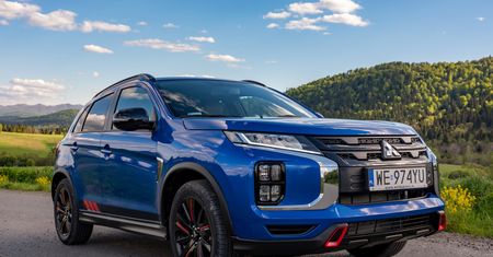 Mitsubishi ASX w limitowanej wersji Insport z polską ceną. Japoński SUV za ponad 100 tys. zł