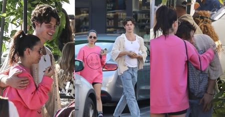 Shawn Mendes ma romans z 50-LETNIĄ kobietą?! Piosenkarz i terapeutka nie szczędzili sobie czułości podczas wypadu na targ... (ZDJĘCIA)