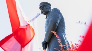 26 lat temu odsłonięto pomnik Józefa Piłsudskiego w Toruniu. To nie był pierwszy monument marszałka