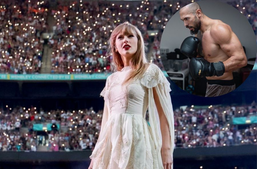 Andrew Tate atakuje Taylor Swift