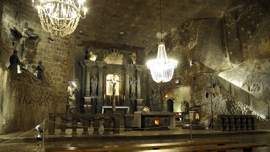 Kopalnia Soli w Wieliczce