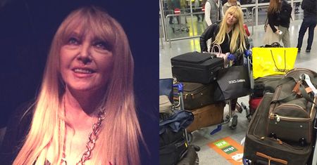 Maryla Rodowicz na zakupach w Londynie! (ZDJĘCIA)