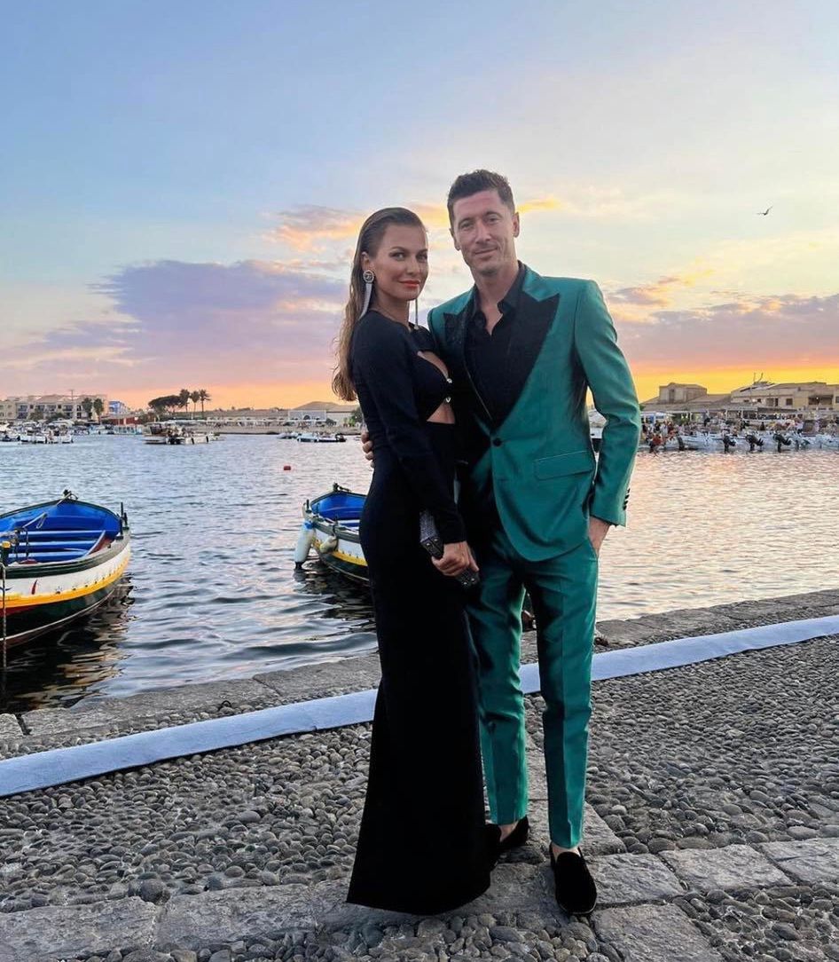 Robert i Anna Lewandowscy