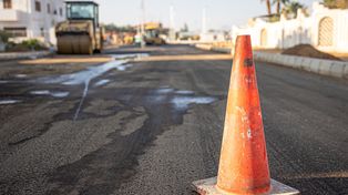 Duże utrudnienia na trasie z Płocka w kierunku Sierpca. Wyznaczono objazdy