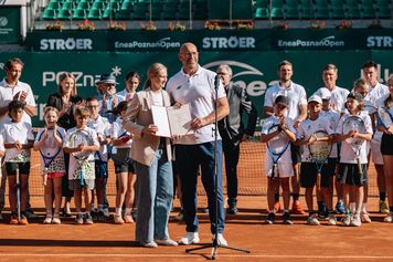 Rekordowe wsparcie dla poznańskiego tenisa. Park Tenisowy Olimpia zyska nową halę