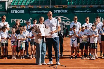 Rekordowe wsparcie dla poznańskiego tenisa. Park Tenisowy Olimpia zyska nową halę