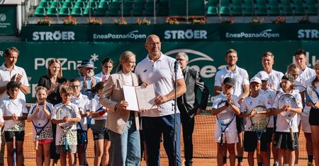 Rekordowe wsparcie dla poznańskiego tenisa. Park Tenisowy Olimpia zyska nową halę