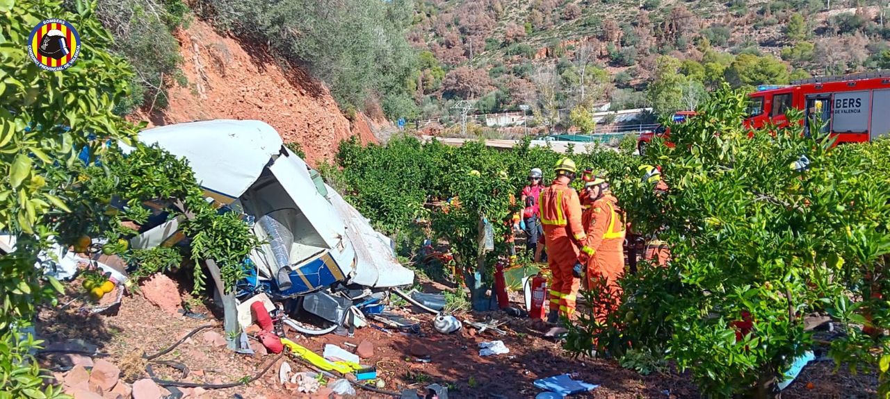 Tragischer Hubschrauberabsturz in Valencia: Drei Todesopfer