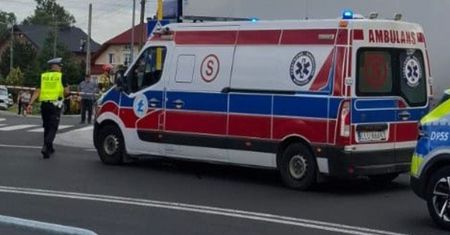 Tragedia na drodze. Nie żyje pielęgniarka