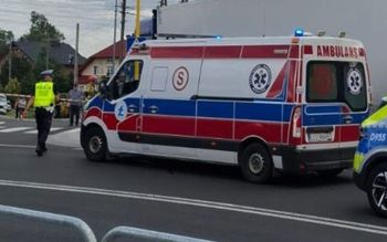 Tragedia na drodze. Nie żyje pielęgniarka