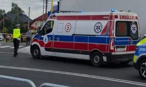 Tragedia na drodze. Nie żyje pielęgniarka