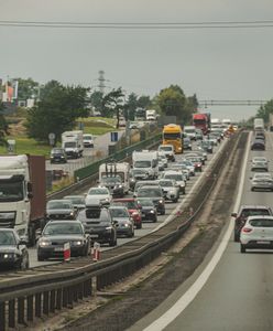 17-kilometrowy korek. Trudne powroty z długiego weekendu