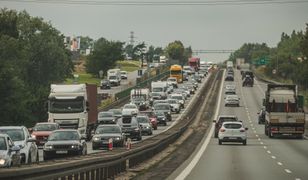 17-kilometrowy korek. Trudne powroty z długiego weekendu