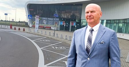 Taksówkarze niewinni. Za to prezes lotniska stanie przed sądem
