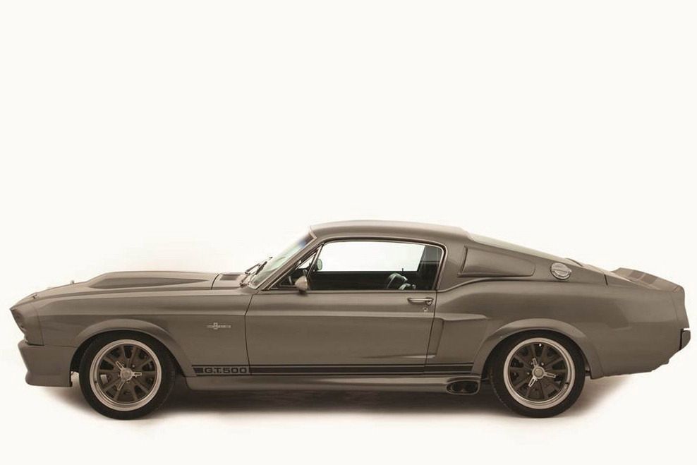 Filmowy Ford Mustang Shelby GT500 Eleanor wystawiony na aukcję