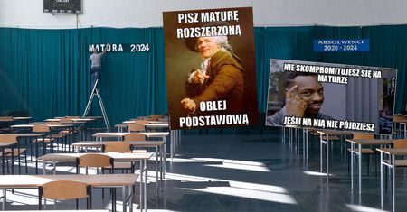 Dawka śmiechu przed maturą. Te memy bawią do łez!