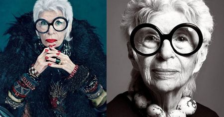Iris Apfel: NAJSTARSZA MODELKA ŚWIATA! (Zdjęcia)