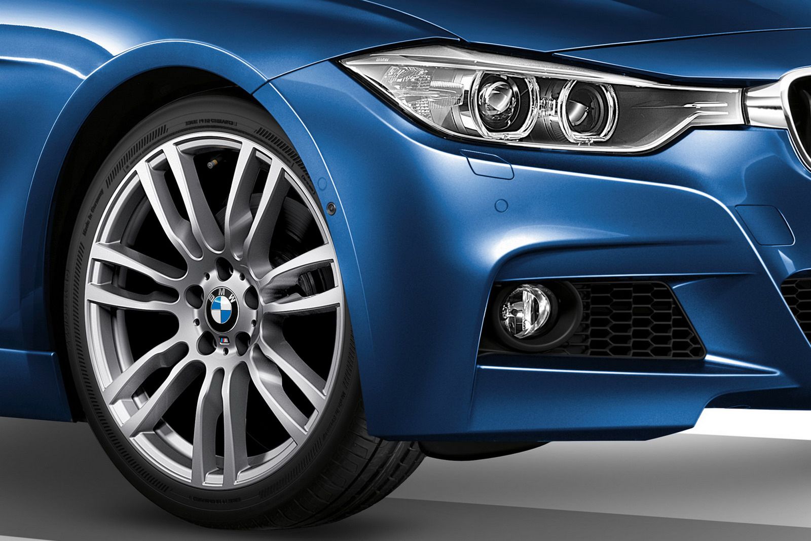 2012 BMW serii 3 (F30) - pakiet M-Sport