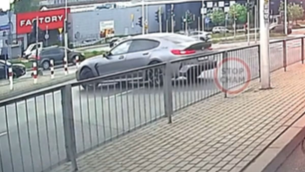 Nagranie z Warszawy obiega sieć.