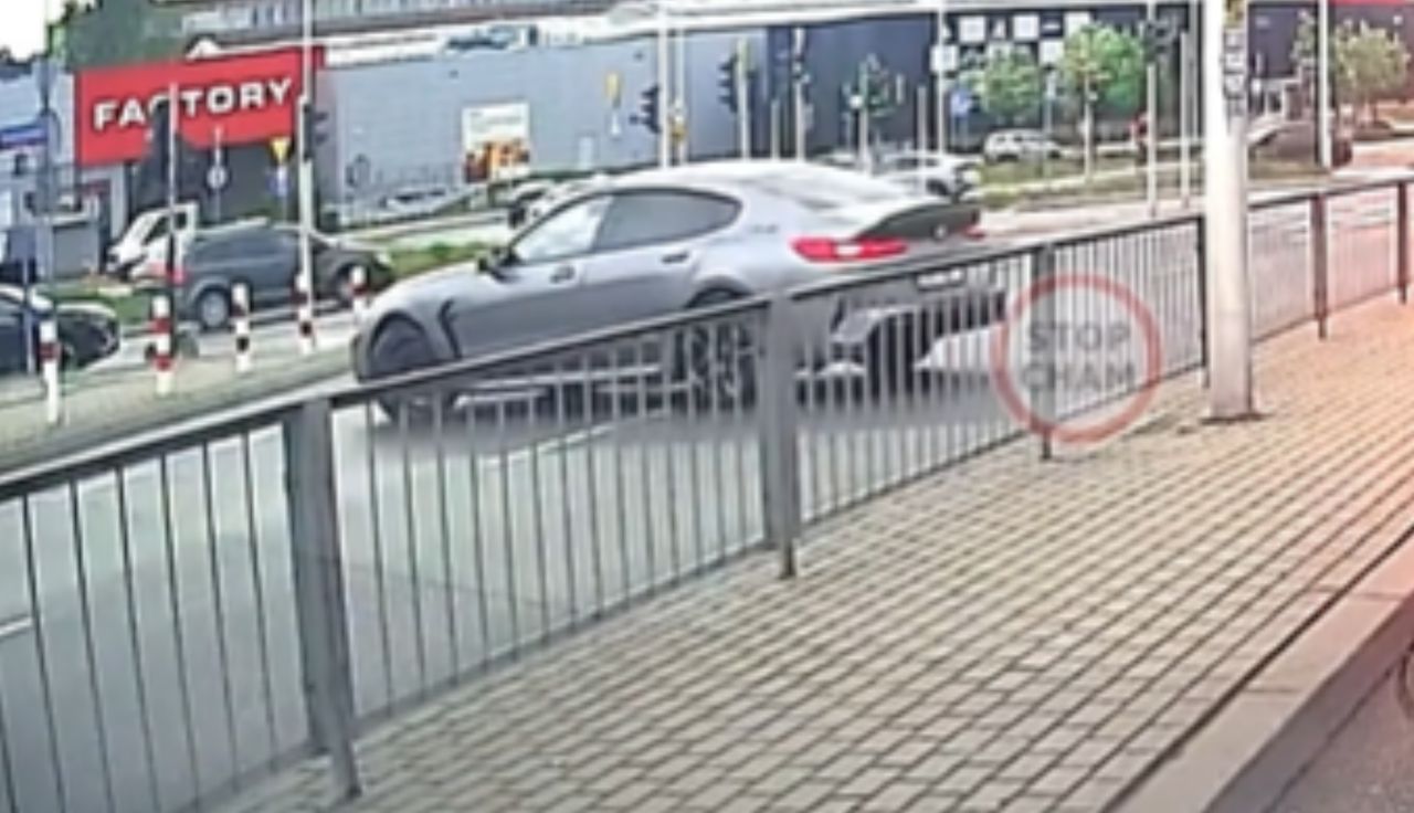Cała Polska zobaczy. BMW uchwycone. 900 tys. wyświetleń