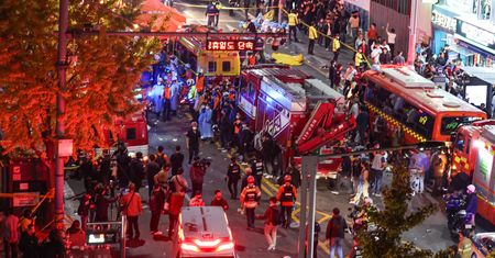 Szok po tragedii w Korei Południowej. Liczba ofiar wciąż rośnie