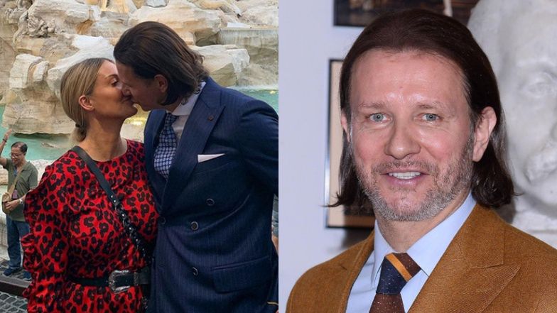 Radosław Majdan wspomina wyjazd z Małgosią do Włoch