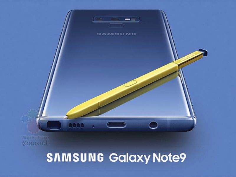 Samsung Galaxy Note9 - podsumowanie przecieków. Wszystko, co wiadomo przed premierą 33
