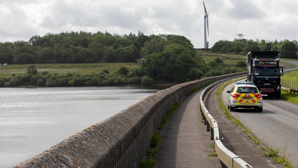 Brytyjska policja poszukuje dwóch zaginionych wędkarzy