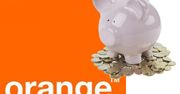 Skarbonka w Orange