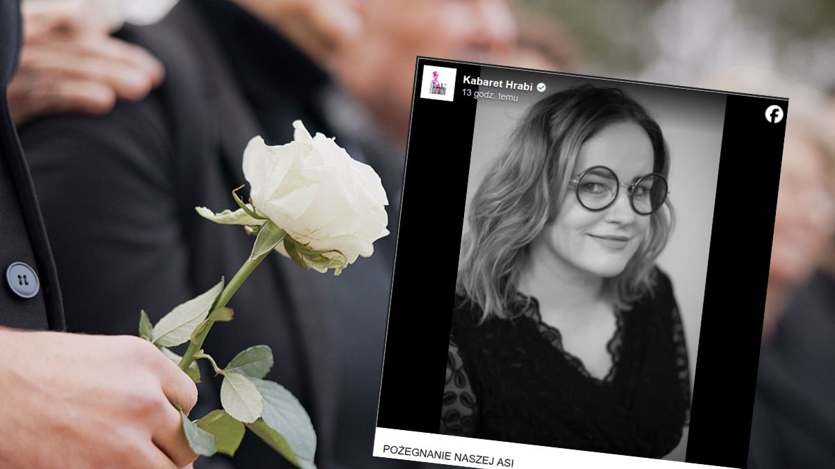 Kabaret Hrabi przekazał szczegóły pogrzebu Kołaczkowskiej