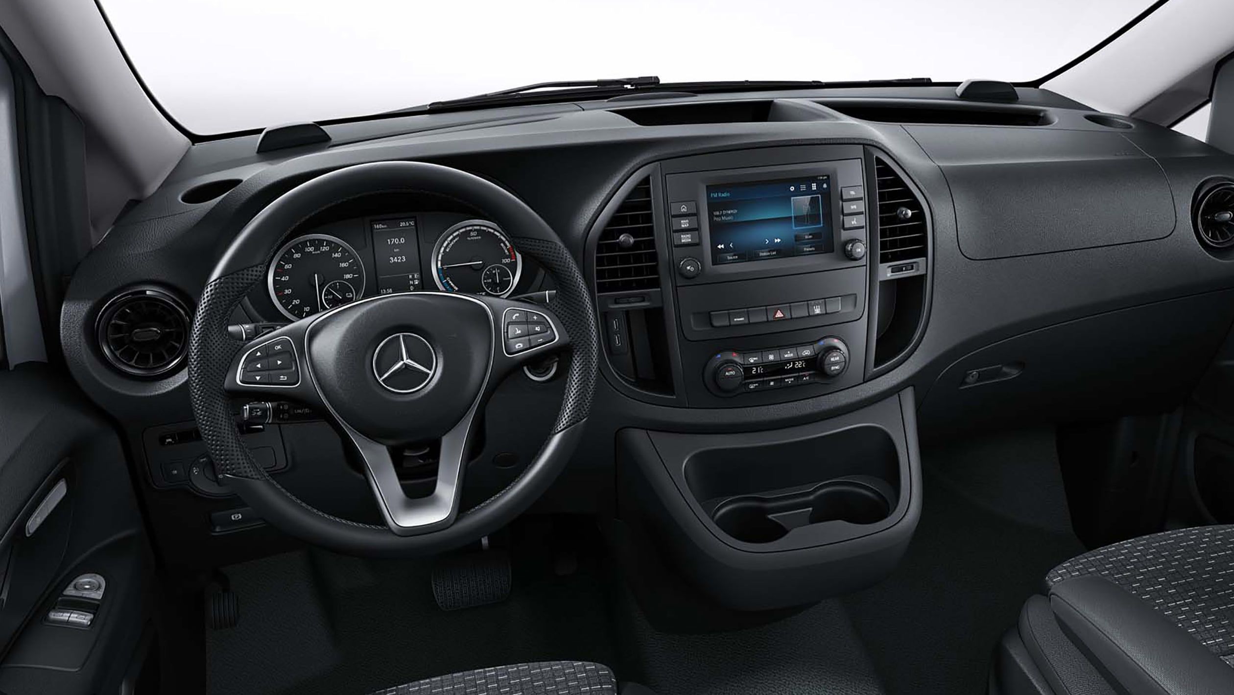 Mercedes eVito Furgon (2022)
