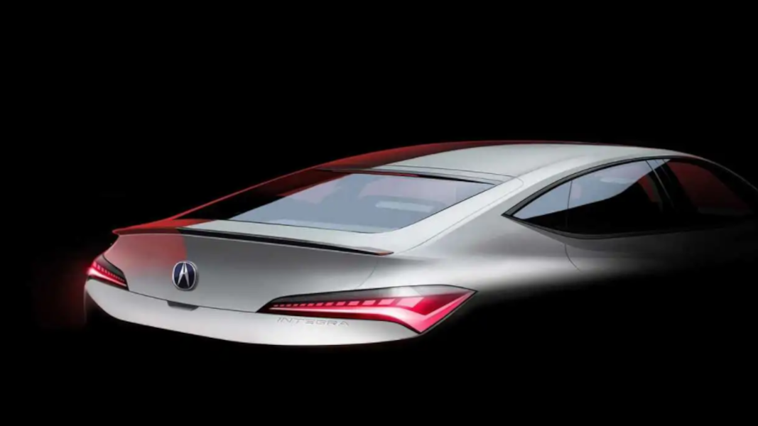Acura Integra (2022) - zapowiedź